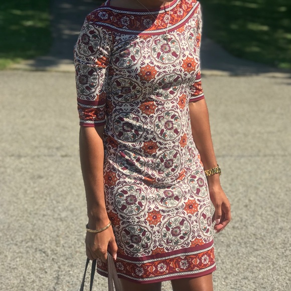 Fall Color Dress - Picture 2 of 4